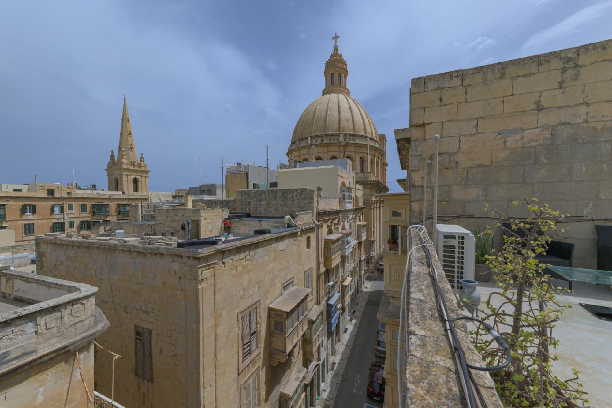 Stylish Valletta 2 Bedrooom City Centre Apartment With Terrace Екстериор снимка